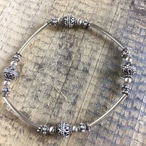 Sterling Silver Bali bracelet